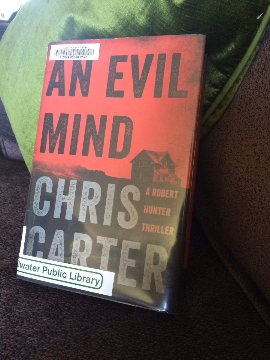 An Evil Mind By Chris Carter Sweetbettysblog